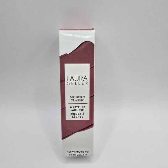 Laura Geller Other - Laura Geller Modern Classic Matte Lip Mousse - Shade Rich Rose